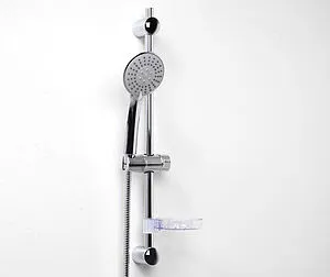 Душевая стойка Wasserkraft хром A005, 3