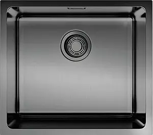 Мойка кухонная Omoikiri Tadzava 49-U/I-GM вороненая сталь 4993076 Мойка кухонная Omoikiri Tadzava 49-U/I-GM вороненая сталь 4993076, 1