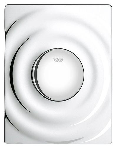 Клавиша смыва для унитаза Grohe Surf 38574000 хром глянцевый