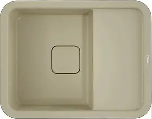 Мойка кухонная Omoikiri Tasogare 65-BE ваниль 4993479 Мойка кухонная Omoikiri Tasogare 65-BE ваниль 4993479, 1