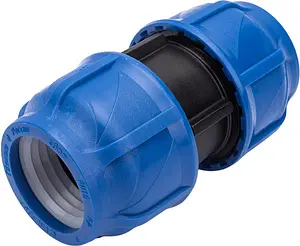 Муфта компрессионная соединительная 50мм x 50мм Valfex 121001121050, 1