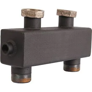 Гидрострелка 5.93 м³/час до 202 кВт 1½&quot;н x 1½&quot;нг Rommer RDG-0015-004006, 5