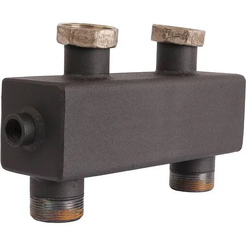 Гидрострелка 5.93 м³/час до 202 кВт 1½&quot;н x 1½&quot;нг Rommer RDG-0015-004006