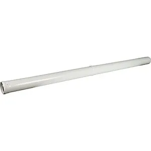 Коаксиальный удлинитель Ø 60/100мм L=2000мм (PP-FE) для конденсационных котлов Stout SCA-8610-002000, 3