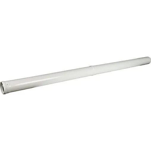 Коаксиальный удлинитель Ø 60/100мм L=2000мм (PP-FE) для конденсационных котлов Stout SCA-8610-002000