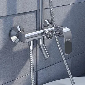 Душевая система со смесителем для ванны IDDIS Chip хром CHISB1Fi06, 4