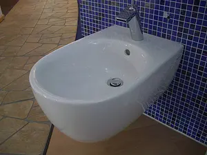 Биде подвесное Keramag 4U белый 233450000, 4