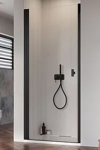 Дверь в нишу 900мм прозрачное стекло Radaway NES Black DWJ I 90 L 10026090-54-01L Дверь в нишу 900мм прозрачное стекло Radaway NES Black DWJ I 90 L 10026090-54-01L, 3