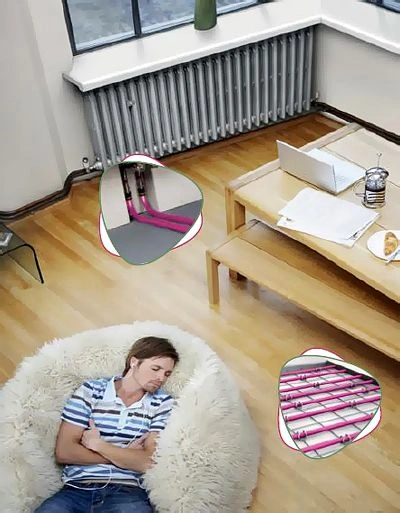 Труба сшитый полиэтилен Rehau Rautitan pink 16 x 2.2 мм PE-Xa EVAL бухта 120м 11360421120