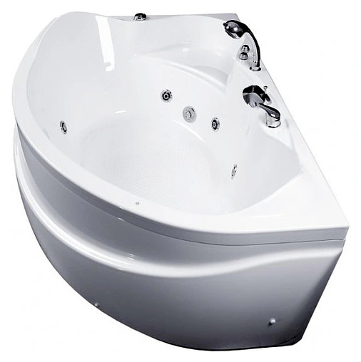 Ванна акриловая Aquanet Jamaica 160x110 L 00203986