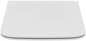 Крышка-сиденье для унитаза с микролифтом Ideal Standard Blend Cube белый T521101 Крышка-сиденье для унитаза с микролифтом Ideal Standard Blend Cube белый T521101, 3