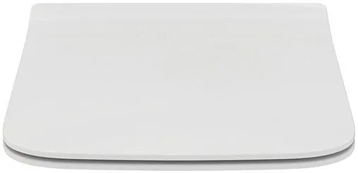 Крышка-сиденье для унитаза с микролифтом Ideal Standard Blend Cube белый T521101 Крышка-сиденье для унитаза с микролифтом Ideal Standard Blend Cube белый T521101