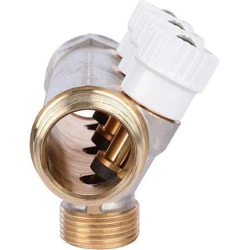 Коллектор регулирующий проходной 3 отвода 1&quot;в/н x ¾&quot;ек Luxor CP 453 68513503