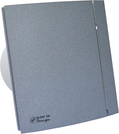 Вентилятор вытяжной Soler &amp; Palau SILENT-100 CZ STONE GREY DESIGN 4C