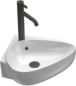 Раковина Jacob Delafon Nouvelle Vague 45 белый EGL112-00 Раковина Jacob Delafon Nouvelle Vague 45 белый EGL112-00, 3