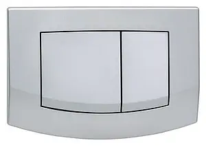 Клавиша смыва для унитаза TECEambia 9240225 хром матовый Клавиша смыва для унитаза TECEambia 9240225 хром матовый, 1