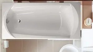 Ванна акриловая Vagnerplast Ebony 160x75 VPBA160EBO2X-04, 3