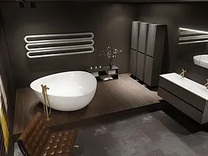 Ванна отдельностоящая из искусственного камня Riho Oviedo 160x160 белый B125001105 Ванна отдельностоящая из искусственного камня Riho Oviedo 160x160 белый B125001105, 4