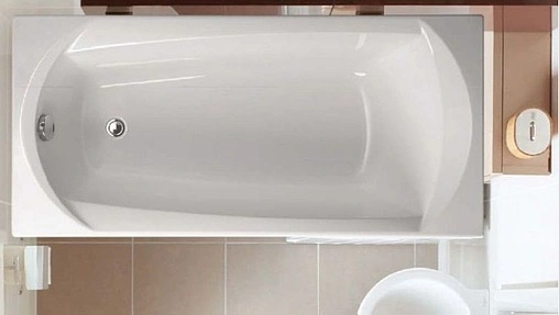 Ванна акриловая Vagnerplast Ebony 160x75 VPBA160EBO2X-04