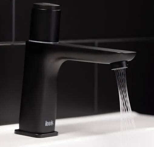 Смеситель для раковины IDDIS Slide чёрный матовый SLIBLBTi01 Смеситель для раковины IDDIS Slide чёрный матовый SLIBLBTi01