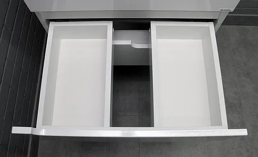 Тумба под умывальник подвесная Айсберг Веста 60 белый DV5914T