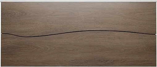 Тумба под умывальник подвесной Allen Brau Glority 120 дуб антик 1.35003.NW