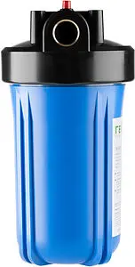 Корпус фильтра 1"в x 1"в Big Blue 10" Гейзер 50715 Корпус фильтра 1"в x 1"в Big Blue 10" Гейзер 50715, 3