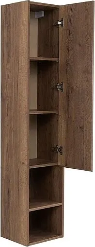 Шкаф-пенал подвесной BelBagno KRAFT 33 R Rovere Tabacco KRAFT-1600-1A-SC-RT-R