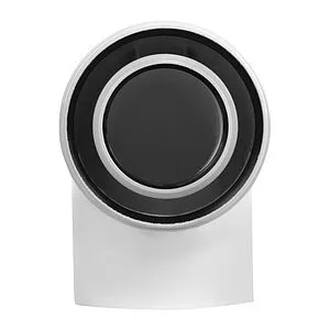 Колено для дымохода Ø 80/125мм ∠ 90° (PP) для конденсационных котлов Royal Thermo RTF20.089, 4