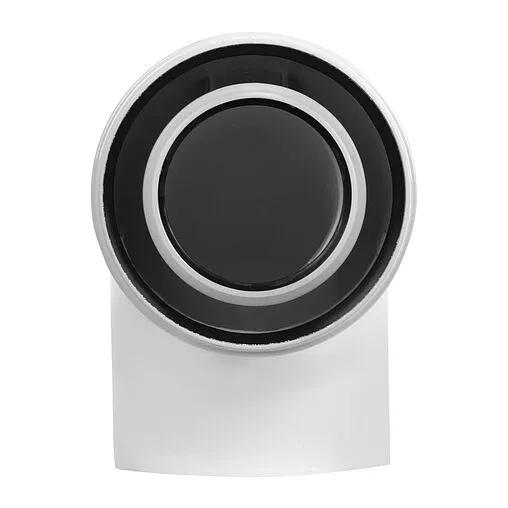Колено для дымохода Ø 80/125мм ∠ 90° (PP) для конденсационных котлов Royal Thermo RTF20.089