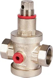 Редуктор давления поршневой ¾" Rommer RVS-0008-000020 Редуктор давления поршневой ¾" Rommer RVS-0008-000020, 1