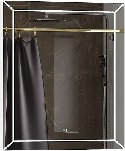 Зеркало с подсветкой Continent Kraft Led 60x80 ЗЛП484