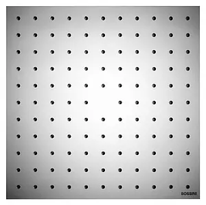 Лейка верхнего душа Bossini Twiggy хром I00584.030, 1