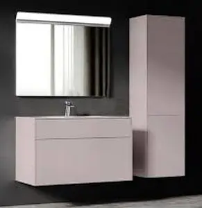 Шкаф-пенал подвесной Am.Pm Inspire 2.0 элегантный серый M50ACHX0406EGM Шкаф-пенал подвесной Am.Pm Inspire 2.0 элегантный серый M50ACHX0406EGM, 5