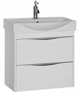Тумба-умывальник Aquanet Франка 65 белый 00183051+00182328 Тумба-умывальник Aquanet Франка 65 белый 00183051+00182328, 5