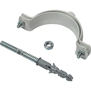 Кронштейны Ø 80мм для крепления труб к стене Stout SCA-0080-020111, 1