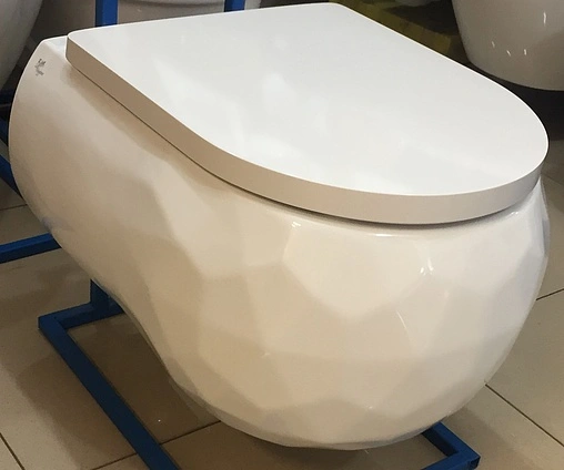 Унитаз подвесной безободковый с функцией биде Bien Pent белый PNKA052N1VP1W3000