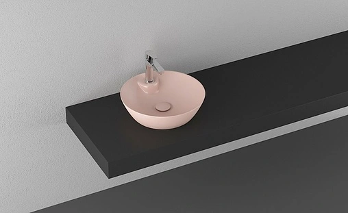 Раковина ISVEA SistemaY Soft 45 лососевый 10SY65045SV-2S