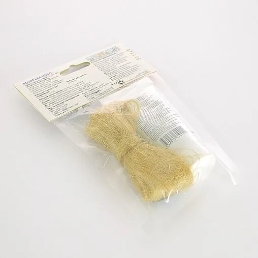 Moнтaжный кoмплeкт паста 30г + лен 15г Aquaflax nano 61007