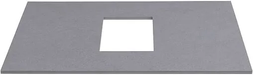 Столешница Allen Brau Priority 70 пепел структ 1.31009.DG-S