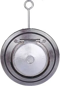 Клапан обратный поворотный одностворчатый межфланцевый Ду125 Ру16 Tecofi CB5440-0125 Клапан обратный поворотный одностворчатый межфланцевый Ду125 Ру16 Tecofi CB5440-0125, 1