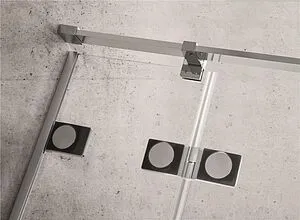 Неподвижный сегмент 443мм прозрачное стекло Radaway Euphoria DWJ 443 L 383217-01L, 2