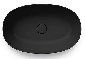 Раковина Kerama Marazzi Plaza 60 черный матовый PLR.NN.wb.60\BLK.M Раковина Kerama Marazzi Plaza 60 черный матовый PLR.NN.wb.60\BLK.M, 1