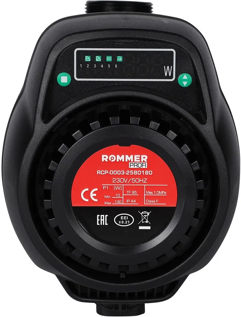 Насос циркуляционный Rommer Profi ER 25/80-180 RCP-0003-2580180, 2