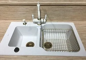 Смеситель для кухни с подключением к фильтру Omoikiri Amagasaki-EV эверест 4994072, 4