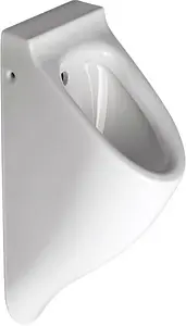 Писсуар со скрытым подводом воды Kerasan Aquatech белый 373501, 1