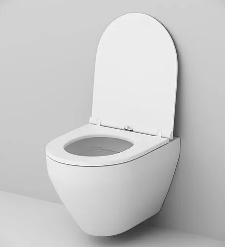 Комплект 6 в 1 Am.Pm Spirit 2.0 FlashClean IS450A38.701700 с кнопкой черный матовый