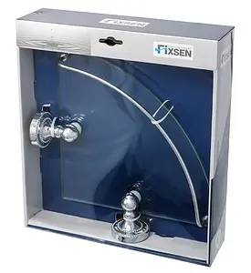 Полка Fixsen Style хром FX-41103A, 2