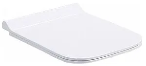 Крышка-сиденье для унитаза с микролифтом BelBagno Dory белый BB2138SC, 1