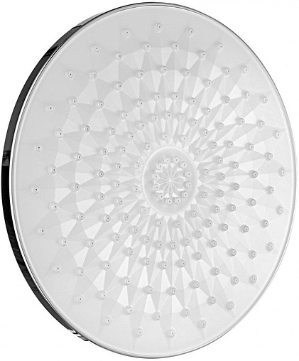 Лейка верхнего душа Swedbe Calypso хром 5047